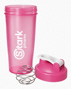 Шейкер Stark Pharm Shaker 600 мл рожевий (27181)