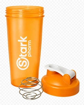Шейкер Stark Pharm Shaker 600 мл оранжевый (27182)