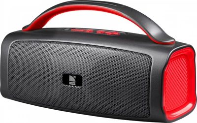 Портативная колонка Defender Beatbox 18 20W/BT/FM/USB/TF/TWS/1500мАч Black-Red (4745091892191)