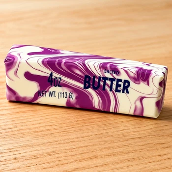 Іграшка Масло сквіш Violet іграшка антистрес (Butter Squishy) 14 см для дітей (арт 16118)