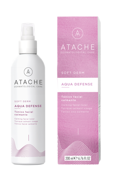 Зволожуючий заспокійливий тонік Atache Soft Derm Aqua Defense, 200 мл