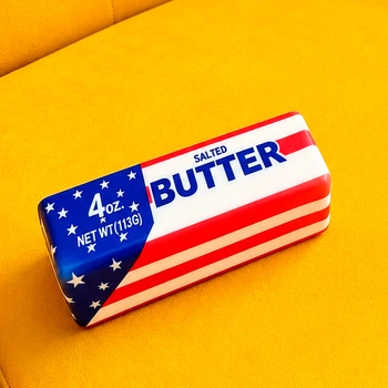 Іграшка Масло сквіш Freedom іграшка антистрес (Butter Squishy) 13 см для дітей (арт 16115)