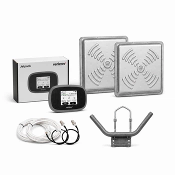 4G комплект Novatel 8800 BOX з агрегацією частот + 2 антени Energy MIMO 24 дБ + білий кабель + перехідники