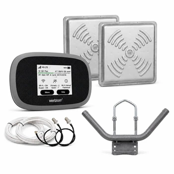 4G комплект в село Novatel 8800 + 2 антенны Energy MIMO 24 дБ + кабель + переходники