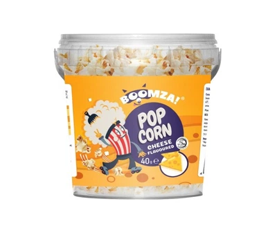 Попкорн со вкусом сыра ТМ Boomza ведро 40 g