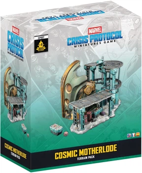 Dodatek do gry Marvel Crisis Protocol - Cosmic Motherlode - Terrain Pack (wersja angielska) (841333131036)