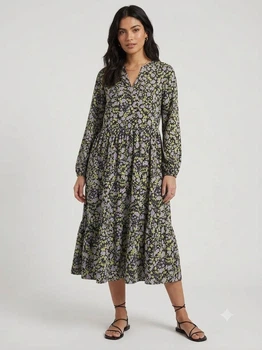 Сукня 060524 В комб. 1026151 Monki XS(р)