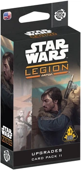 Dodatek do gry planszowej Star Wars Legion 2.0: Upgrades Card Pack II (wersja angielska) (841333137731)