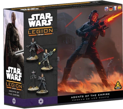 Dodatek do gry planszowej Star Wars Legion 2.0: Agents of the Empire (wersja angielska) (841333135089)