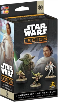Dodatek do gry planszowej Star Wars Legion 2.0: Leaders of the Republic (wersja angielska) (841333135126)