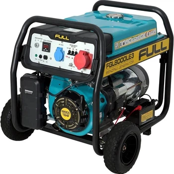 Генератор бензиновый FULL FGL 8000LE3 6,5кВт