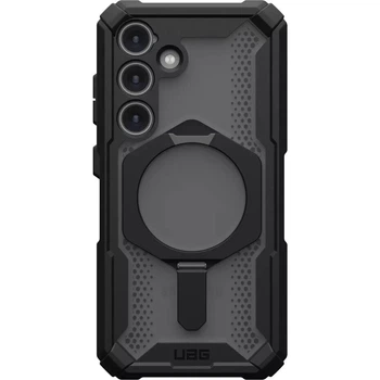 Чохол UAG Plasma XTE для Samsung Galaxy S24 (S921) (214448114034) Black/Silver