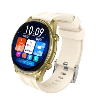 Смарт-годинник Hoco Y38 AMOLED 36 мм 300 mAh Золотий (6942007672061)