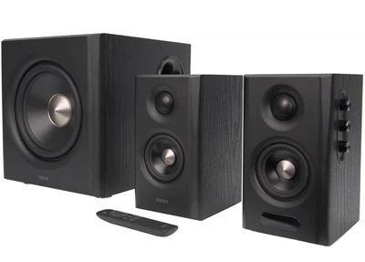 Активные колонки 2.1 Edifier S-355-DB 150W Sub Hi-Res, HDMI, Optical, Coax, Type-C, Bluetooth Black