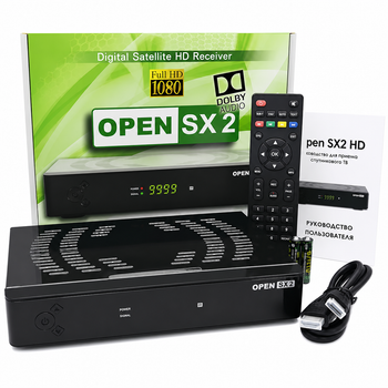 Комбинированный тюнер Openbox SX2 Combo HD прошитый с каналами