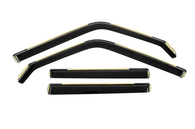 Вставные ветровики Niken Luxury (4 шт) для Toyota Land Cruiser Prado 250 2023- гг