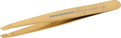 Скошений пінцет для брів Tweezerman Ultra Precision (38097007510)