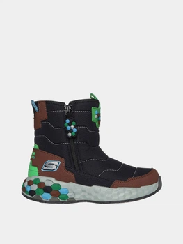 Ботинки Skechers 9709739 Чёрный 35 KK3810