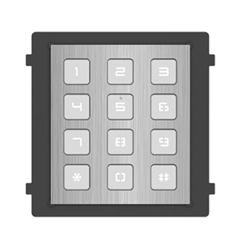 Модуль с клавиатурой Hikvision DS-KD-KP/S