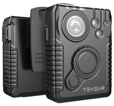 Нагрудный видеорегистратор Tecsar BDCam 16P-64GWBE