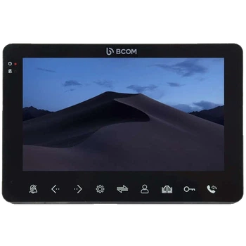 Видеодомофон BCOM BD-780FHD Black черный 7 дюймов IPS