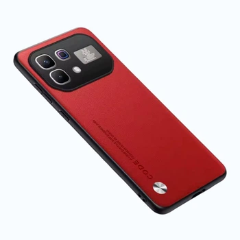 Чехол CODE Tactile Experience для Infinix Note 60 / 60 Pro с защитой на камеру red