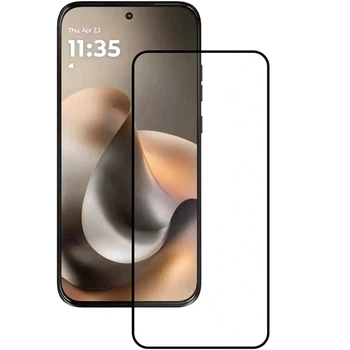 Защитное стекло Full Screen для Motorola Moto G67 / G77, Black