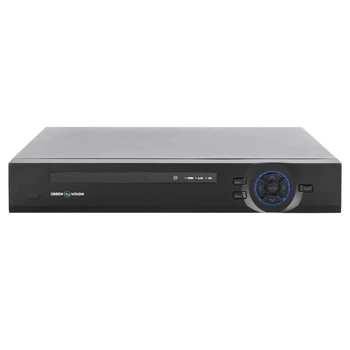 IP видеорегистратор 32-канальный 8MP NVR GreenVision GV-N-S014/32 (Lite)