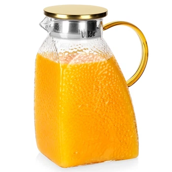 Dzbanek Vilde szklany z pokrywką 1,8 l (5900670117389)