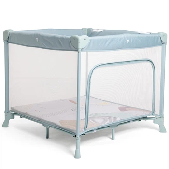 Манеж Chicco Open Box, колір блакитний (79215.34)
