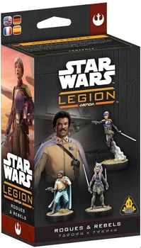 Доповнення до настільної гри Star Wars Legion 2.0: Rogues and Rebels (англійська версія) (841333134655)