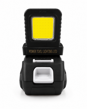 Аккумулятор Procraft 20В 1.5 Ач Makita Type + LED фонарь 18–21В, комплект для аварийного освещения