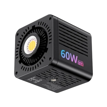 Профессиональный постоянный аккумуляторный свет Ulanzi C60 RGB 60 Вт CRI 95+ 2500-6500К (l274)
