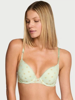 Бюстгальтер с косточками Victoria's Secret 22565523 34C Салатовый (1160107376)