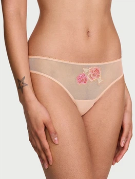 Трусики бразиліана жіночі Victoria's Secret 207123770 S Помаранчеві (1160157695)