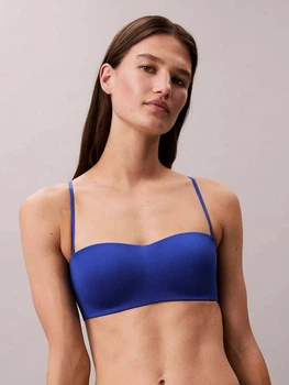 Бюстгальтер без кісточок Calvin Klein Underwear 518779420 M Синій (1159972488)