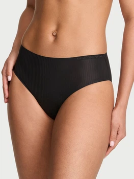Трусики слипы женские Victoria's Secret 494247962 M Черные (1160213530)