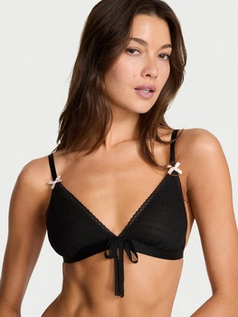 Бюстгальтер без кісточок Victoria's Secret 774720009 L Чорний (1159863260)