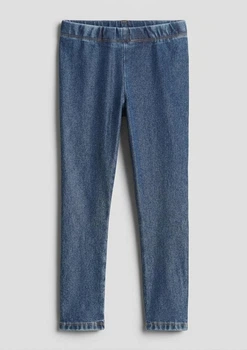 Дитячі легінси для дівчинки H&M 110 см Сині (25120508D1)