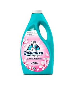 Гель для прання Lavandera Floras de Cerezo на 50 прань 2,5 л