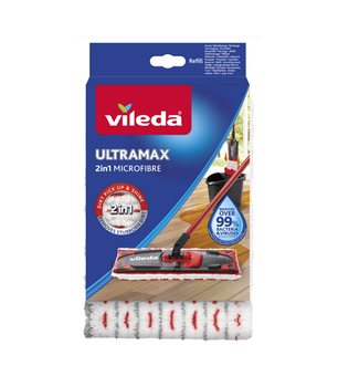 Змінний моп Vileda Ultramax 2in1 Microfirbe (1шт)