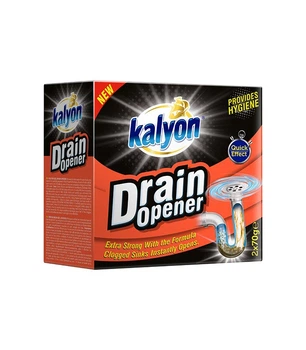 Гранули для прочищення каналізаційних труб Kalyon Drain Opener 2х70 грам
