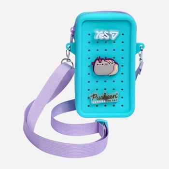 Сумка для девочек YES CBS-1 Pusheen Summer 550537 Голубая (5056574466174)