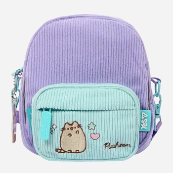 Сумка для девочек YES CBK-1 Pusheen Summer 550563 Фиолетовая (5056574468581)