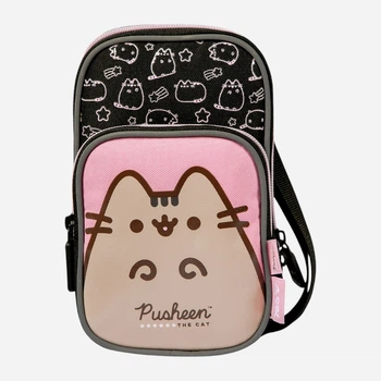 Сумка для девочек YES CBK-3 My Pusheen 550571 Черная (5056574468666)