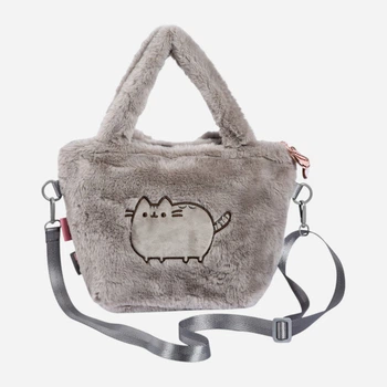 Сумка для девочек YES CBK-4 Pusheen Toy 550589 Серая (5056574469007)