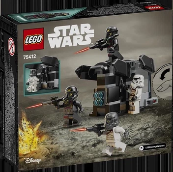 Конструктор LEGO Star Wars Боевой набор Боец смерти и Ночной пехотинец 119 деталей пластик 6 лет