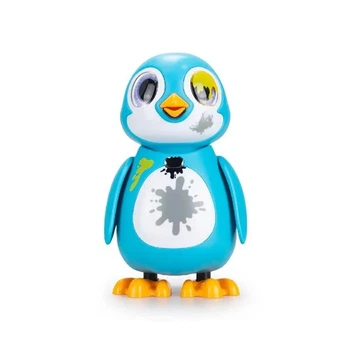 Интерактивная игрушка Silverlit Спаси Пингвина голубая 20х12х26 см