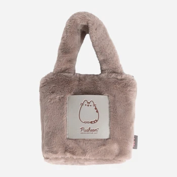Сумка для девочек YES CBK-5 Pusheen Toy 550591 Серая (5056574469021)