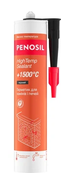 Термостійкий герметик Penosil +1500C для печей камінів димоходів
